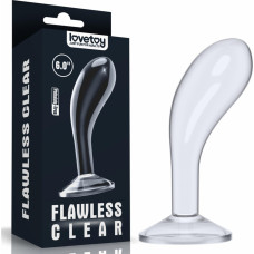 Lovetoy Flawless Clear Prostate Plug 6.0''