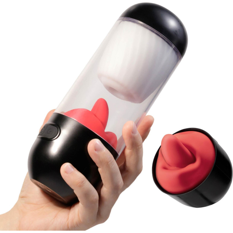 Crushious SLURPY 2 IN 1 DETACHABLE MASTURBATOR