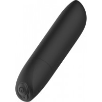 B - Series Magic Stymulator-Rechargeable Powerful Bullet Vibrator USB 20 Functions - Matt Black