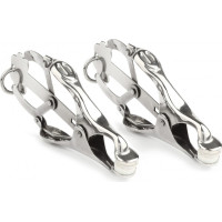 Mr. Steel Squeezer Nipple Clamps W Ring