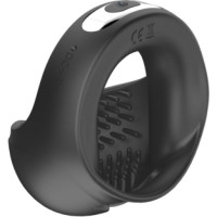 B - Series Cute Vibrating Penis Ring with ball stimulating