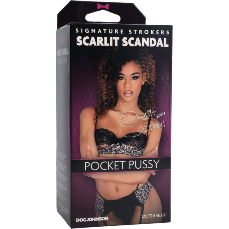 Doc Johnson Scarlit Scandal - ULTRASKYN Pussy Masturbator - karamele