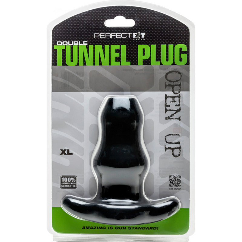 Perfectfitbrand Dubultā tuneļa spraudnis - dobais kontaktspraudnis - XL