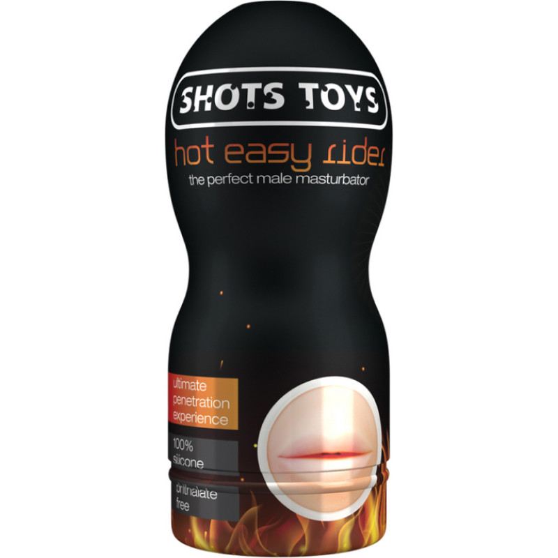 Shots Toys By Shots Easy Rider — sildošs masturbators — mute
