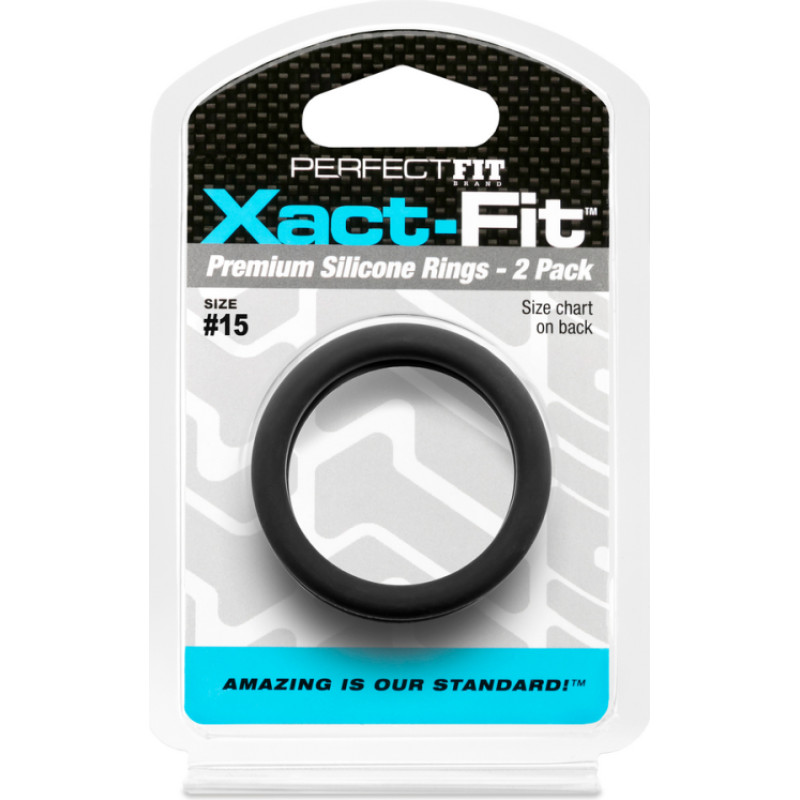 Perfectfitbrand #15 Xact-Fit — 2 iepakojums