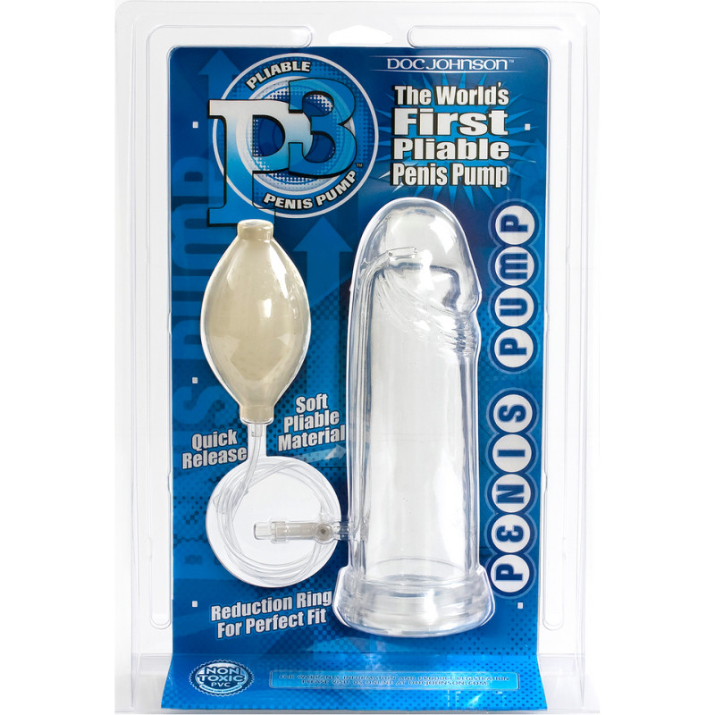 Doc Johnson P3 – dzimumlocekļa sūknis