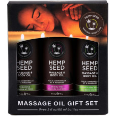 Earthly Body Masāžas eļļas dāvanu komplekts