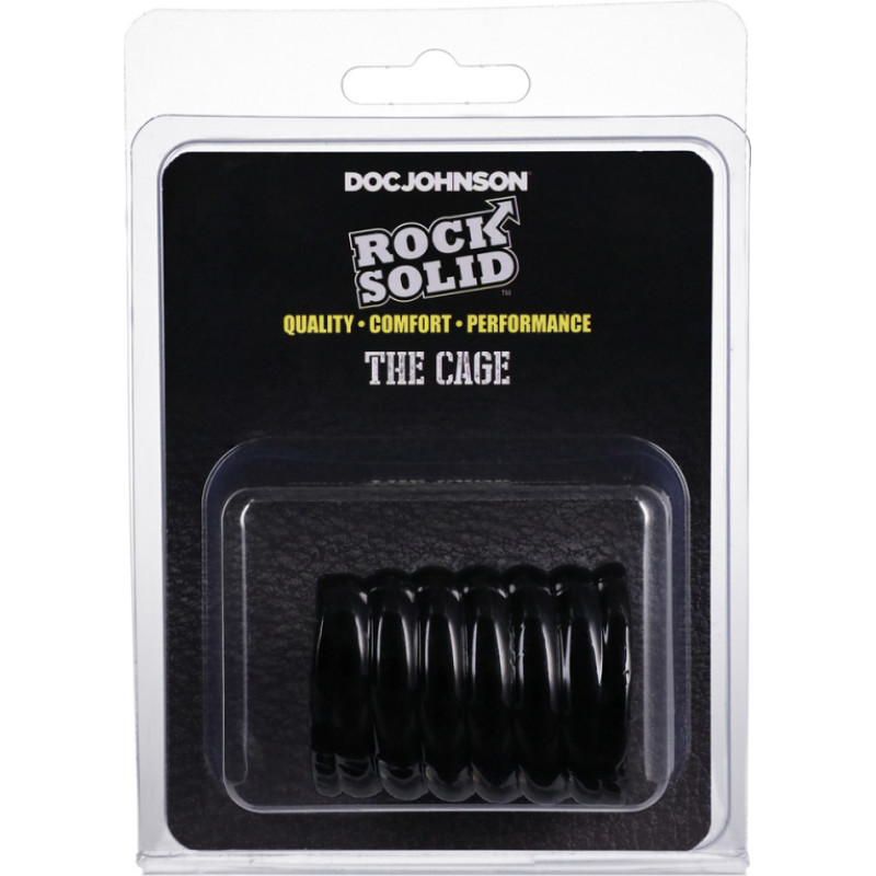 Doc Johnson The Cage - Cockring