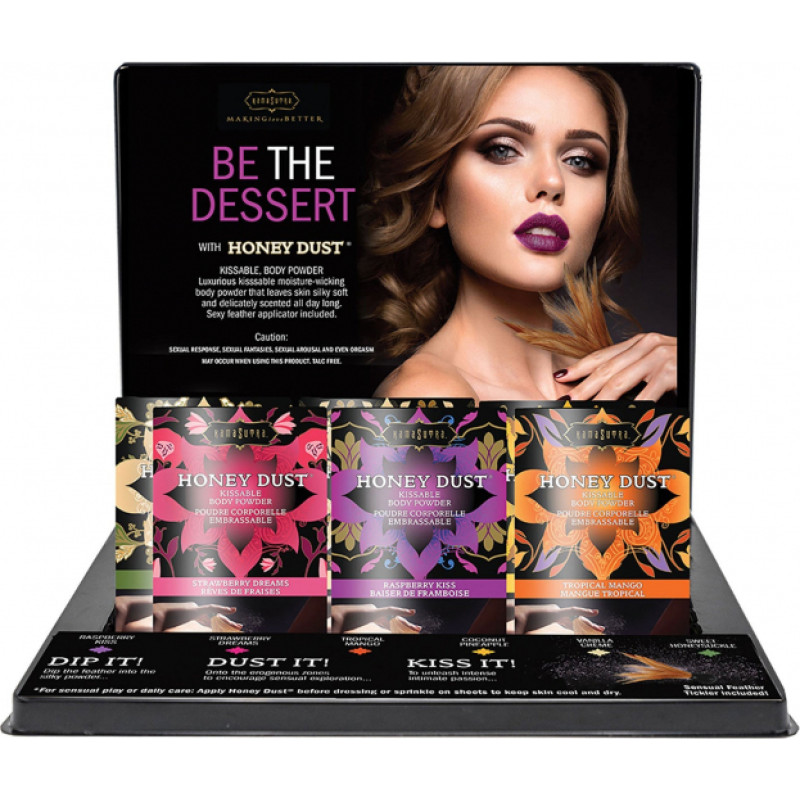 Honey Dust Petits Display