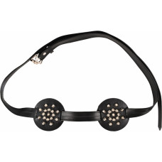 Kiotos Bdsm Spiked Breast Binder with Closed-Center Sharp Spikes