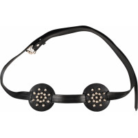 Kiotos Bdsm Spiked Breast Binder with Closed-Center Sharp Spikes