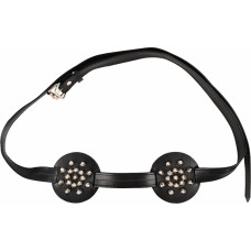 Kiotos Bdsm Spiked Breast Binder with Closed-Center Sharp Spikes