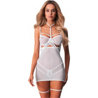Obsessive Arrowel White koszulka  L/XL