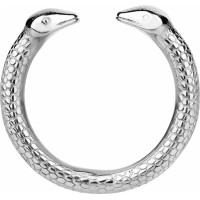 Kiotos Steel Penis Ring Silver