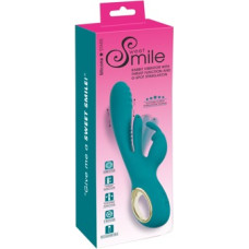 Sweet Smile Smile Rabbit Vibrator w Thrust