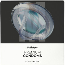 Satisfyer Condoms (100 pcs.) (Size 53)