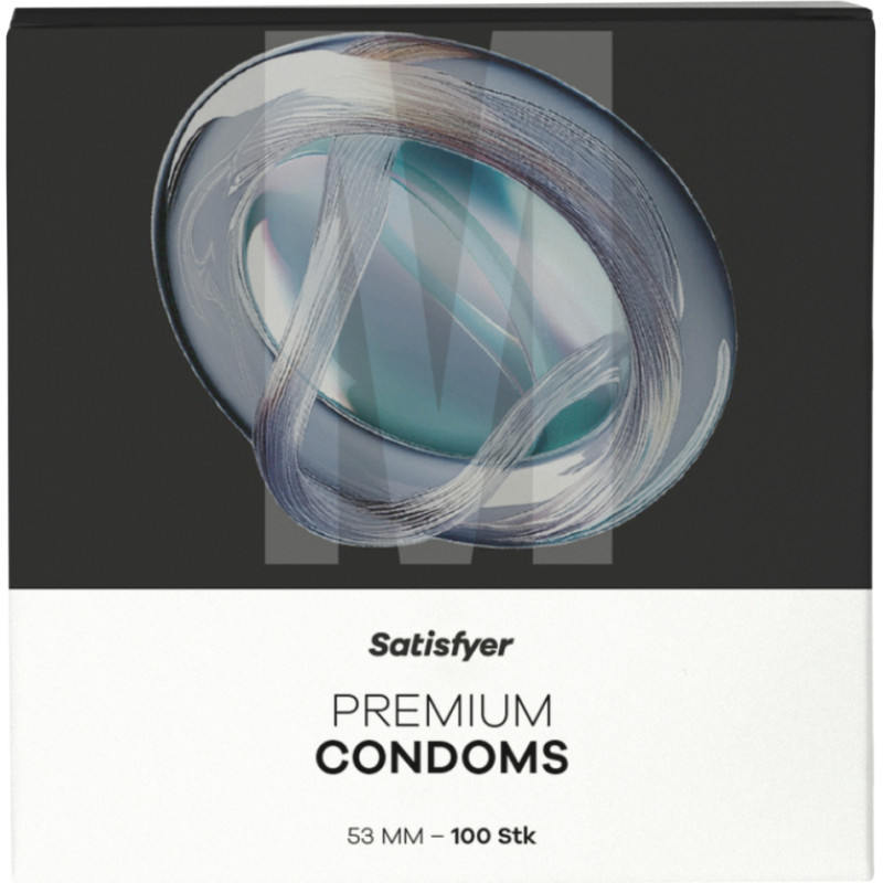 Satisfyer Condoms (100 pcs.) (Size 53)