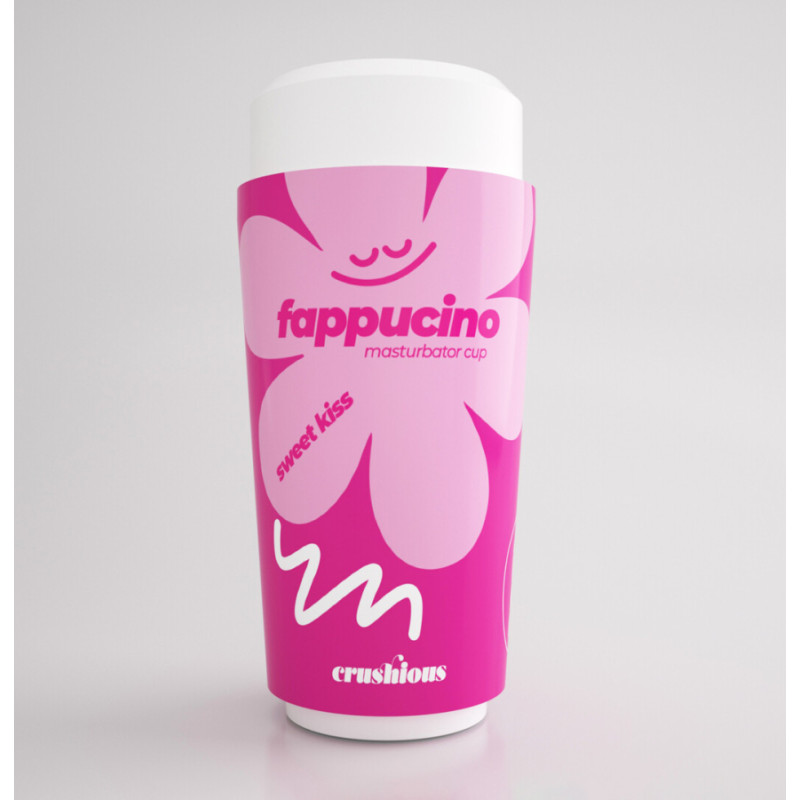 Crushious FAPPUCINO SWEET KISS PORTABLE ORAL MASTURBATOR