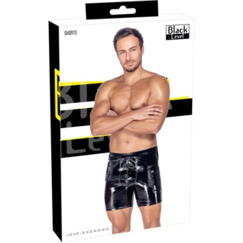 Black Level Vīriešu vinila šorti S izmērs