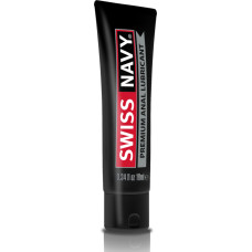 Swiss Navy Premium - Siliconebased Anal Lubricant - 0.3 fl oz / 10 ml