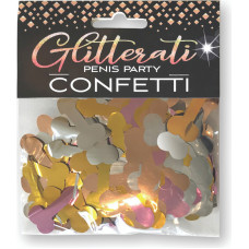 Little Genie Productions GLITTERATI, Penis Confetti