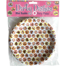 Little Genie Productions Dirty Boob - Plates