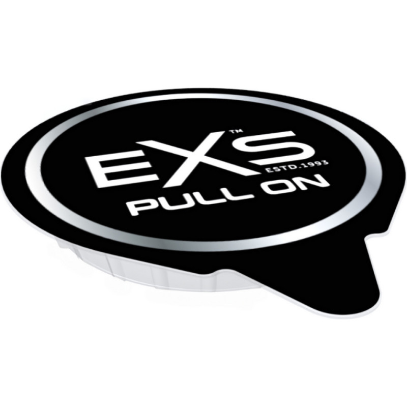 EXS Pull - Non-Latex Condoms - 3 Pieces