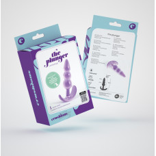 Crushious THE PLUNGER ANAL PLUG