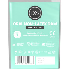 EXS Oral Dam - Non-latex - 1 Piece