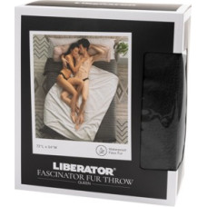 Liberator Mākslīgās kažokādas aizdare melna