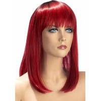 World Wigs PERRUQUE ELVIRA BICOLORE ROUGE