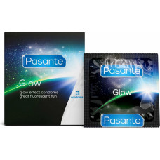 Pasante Glow Condoms 3 pcs
