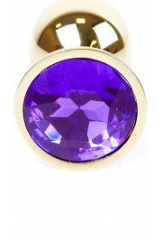 B - Series Heavyfun Plug-Jewellery Gold PLUG- Purple