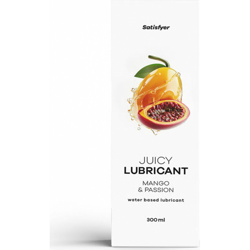 Satisfyer Water Based Lubricant (300 ml) (Mango & Passion)