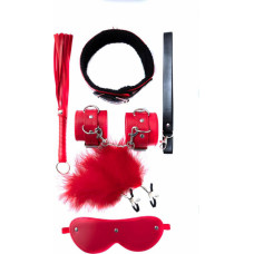Fantasy Bondage Set consists of 5 BDSM pieces