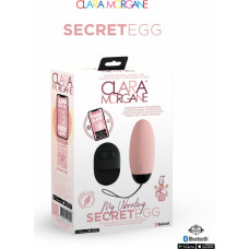 Clara Morgane My Vibrating Secret EGG Pink - App controlled