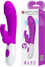 Pretty Love - Naughty Bunny 30 functions Purple
