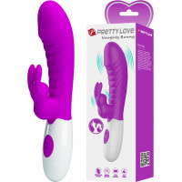 Pretty Love - Naughty Bunny 30 functions Purple