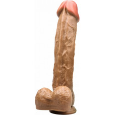 Power Escorts Rocket john flesh dildo 11,2 inch / 28,5 cm