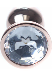 B - Series Heavyfun Plug-Jewellery Red Gold PLUG- Clear