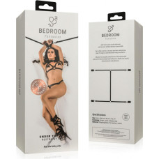 Bedroom Fantasies - Under the bed Restraint Bondage Set Black