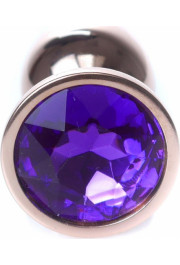 B - Series Heavyfun Plug-Jewellery Red Gold PLUG- Purple