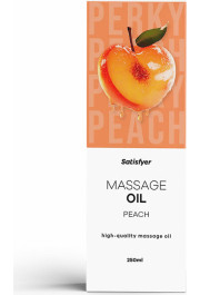 Satisfyer High-Quality Massage Oil (250 ml) (Peach)