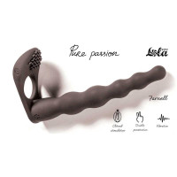 Lola Games Strap-on Pure Passion Farnell Black