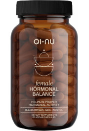 Qi-Nu Hormonal Balance Female suplement diety dla Kobiet - 60 capsules