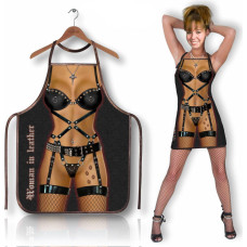 Grammi Fartuszek 143WS Woman in Leather