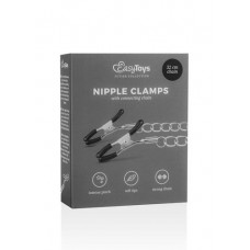 Easytoys Stymulator-Classic Nipple Clamps With Chain