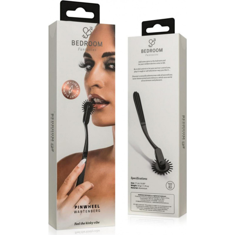 Bedroom Fantasies - Aluminium Pinwheel Black