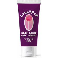 Pharmquests Clit Lick - Lollypop Raspberry - 1.7 fl oz / 50 ml