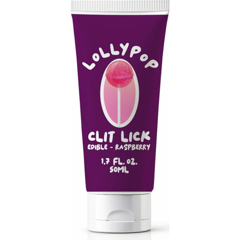 Pharmquests Clit Lick - Lollypop Raspberry - 1.7 fl oz / 50 ml